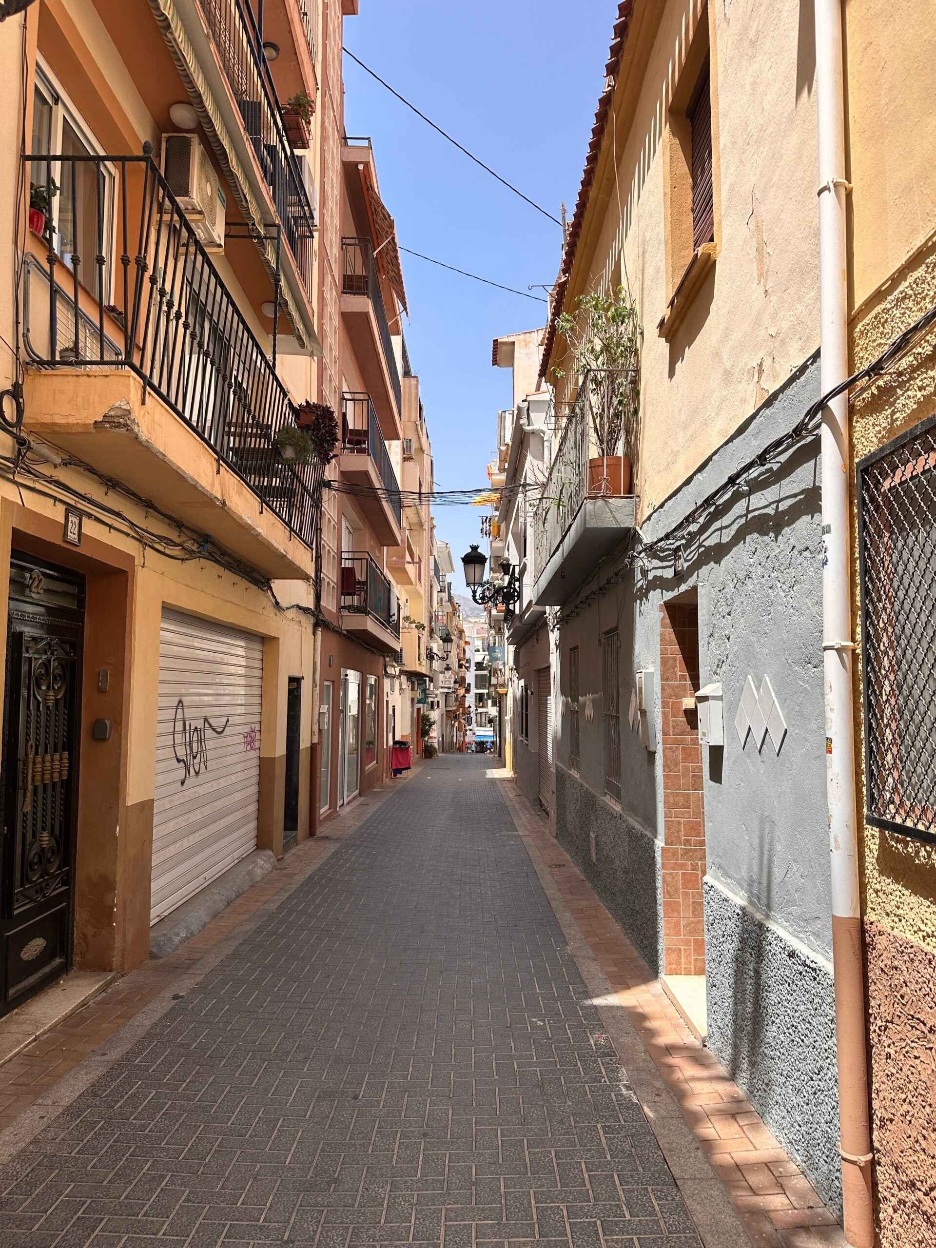 Bilde fra Benidorm til forsiden på CaboCasa