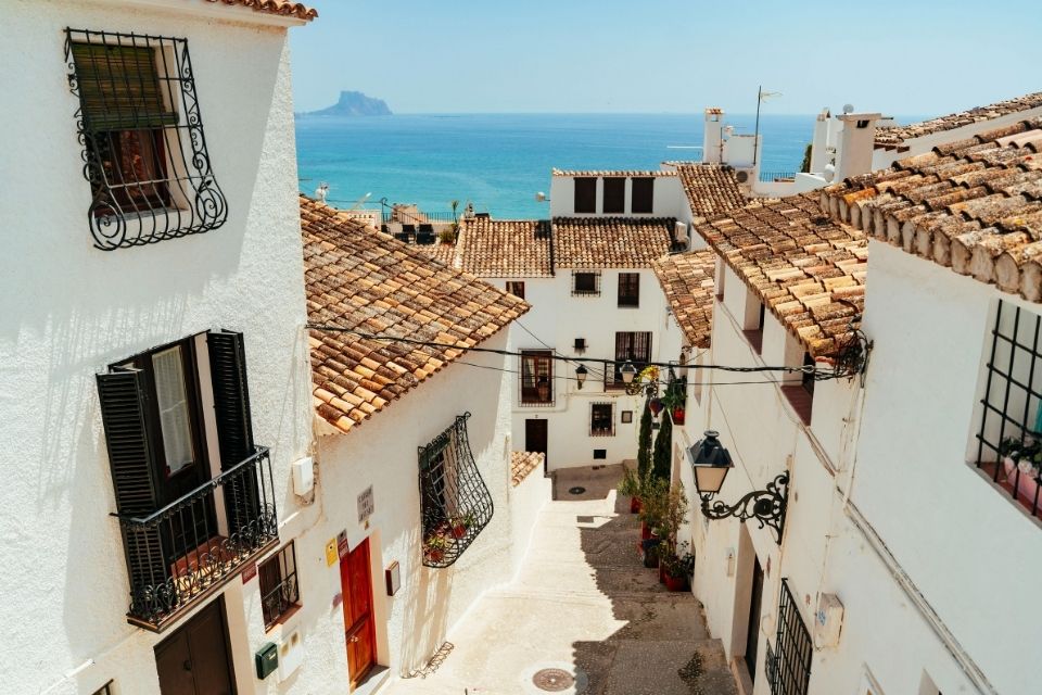 Områder og lokale forskjeller på Costa Blanca